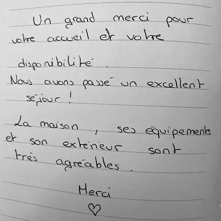 Tatil Evi Wisteria Saint-Denis-de-Gastines