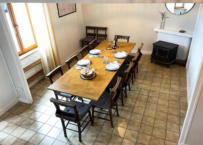 Casa vacanze Wisteria Saint-Denis-de-Gastines